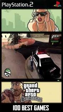 100 Best Games PS2: 47 - Grand Theft Auto: San Andreas #ps2 #retrogaming #gtasanandreas