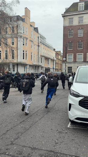 Avoiding Accidents in Soho Square