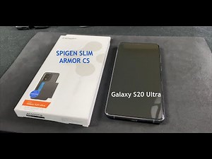 Samsung Galaxy S20 Ultra Spigen Slim Armor CS Review – Best Wallet Case with Hidden Features!