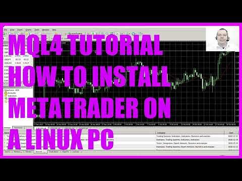 MQL4 TUTORIAL - HOW TO INSTALL METATRADER ON A LINUX COMPUTER