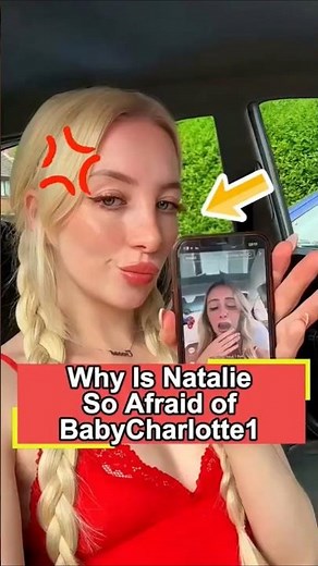 Natalie Reynolds is AFRAID 😨