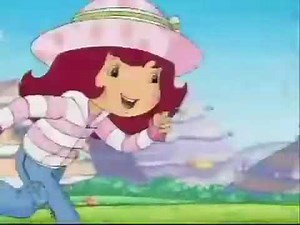 Playhouse Disney Asia Strawberry Shortcake promo 2009 RARE