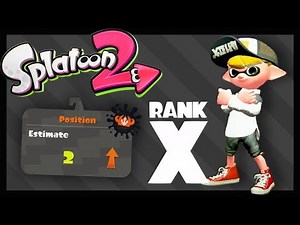 Splatoon 2 - Rank X: Reaching 2nd in Tower Control