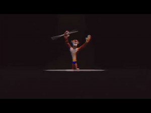 Madagascar 3 Circus Fireworks Song FULL HD