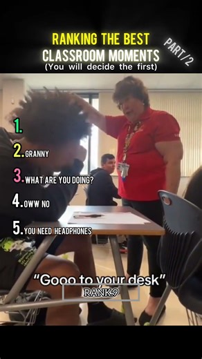 Ranking the best classroom moments part/2