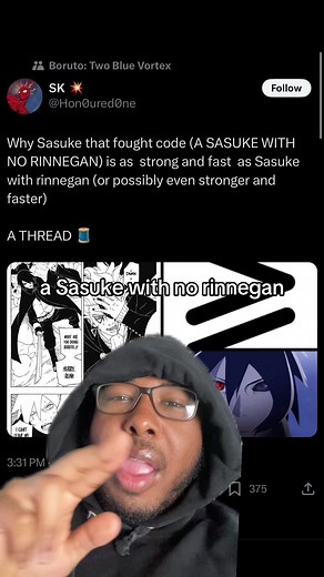 “Sasuke Vs No Limiter Code” #anime #borutonarutonextgenerations #borutotwobluevortex #btbv #sasuke #sasukeuchiha #uchiha #uchihasasuke #xeds
