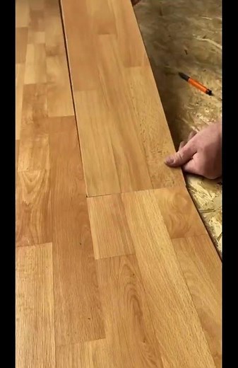Laminat reparieren sanieren / Laminat ausbessern / Schäden am Laminat/ Laminat falsch austauschen