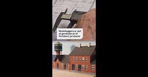 403K views · 3.7K reactions | Med 3D-print er modelbyggere i Grenaa ved at lave en model af en jernbane, der blev nedlagt for 69 år siden  | TV2 Østjylland | Facebook