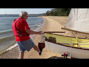 Nutshell Pram EXCUSE ME 22 Sep 22 Dolphin Watch and Sail Trial Notes