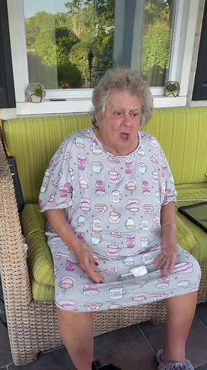 Bad Granny: Matching Drapes and Carpet Meme Explained