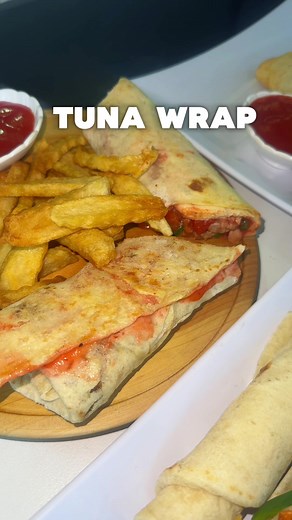 Tuna wrap /ቱና ራፕ🤌 📍Ahu coffee-ሜክሲኮ ሰንጋተራ ኮንዶሚኒየም ብሎክ 3 ፡1ኛ ፎቅ @ገበታ 𝑪𝒐𝒍𝒐𝒈𝒚 #ethiopian_tik_tok #habeshatiktok #ethiopia #addisababa