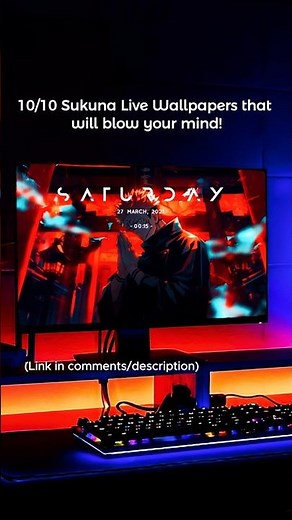 10/10 Sukuna Live Wallpapers that will blow your mind | Free to Download