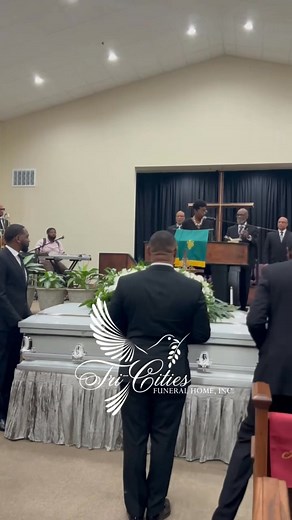 When the gates swing open.. Tri Cities Funeral Home Style. #tricitiesfuneralhome #fyp #trombone #gospel #blackfunerals #oldschoolgospel #hymnologist | Tri- Cities Funeral Home, Inc. - Lithonia