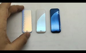 模内注塑IML工艺模具可以实现曲面弧度鼓膜按键视窗镜片以及背面结构一体化成型，无需后续加工，同时图文效果也是可以多样化，创新能力强