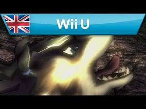 The Legend of Zelda: Twilight Princess HD - Wolf Link Trailer (Wii U)