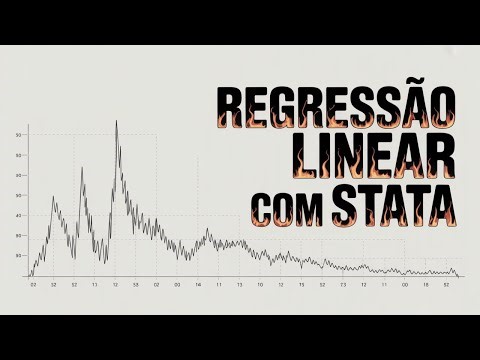 Aprenda Regressão Linear no Stata