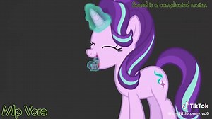 #mlpvore #mylittlepony #Vore #TinyPrey #giantessvore #animation #mlpedit #nosound #gulping #twilightsparkle #starlightglimmer #fyp #foryou