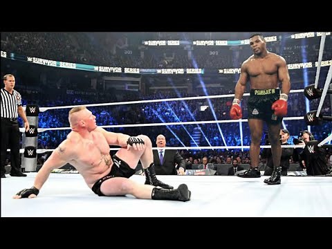 Mike Tyson versus Brock Lesnar Fight of the Century!!!