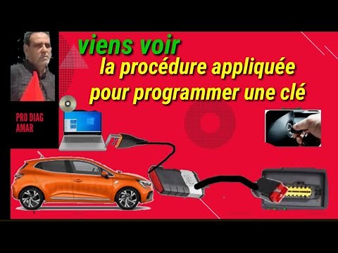 système antidémarrage programmation de la clé automobile. montage et procédure, fonctionnement