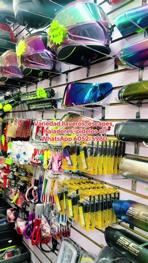 Accesorios esenciales para motos en Tecno Accesorios