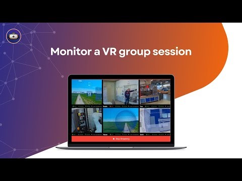 10. Monitor a VR group session - OmnicastVR Tutorials