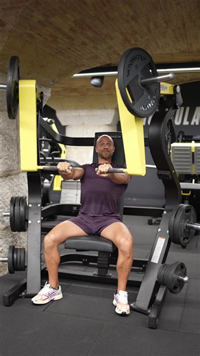 5 great exercises to target different upper body muscles: 1. Chest Press – to strengthen the chest 2. Shoulder Press – targets the shoulders (deltoids) 3. Vertical Traction – great for back development 4. Pure Row – another solid movement for the back 5. Dumbbell Bicep Curl – isolates the biceps Give it a try. 😉@gregchipponicoaching