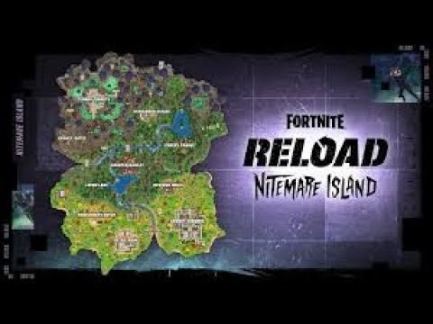 New Fortnite Mares Reload Map(Early Access)