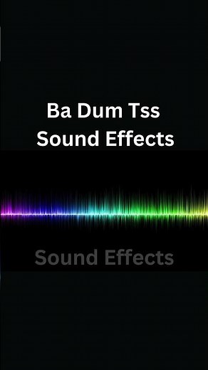 Ba Dum Tss Sound Effects short