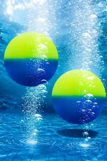 Underwater Pool Games Made Fun | Inflatable Pool Balls for Teens & Adults
