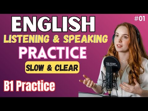 B1 English Listening Practice | Complete English Learning Guide for Fluency | Learn English Quickly
