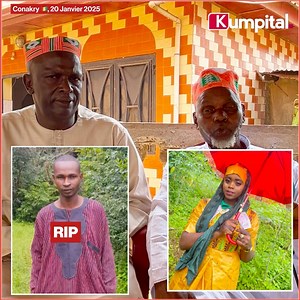 Conakry 🇬🇳 : Reations des parents de Boubacar Sidy BAH. | KUMPITAL