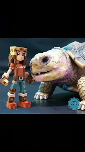 The sound of a tortoise eating minecraft is so relaxing