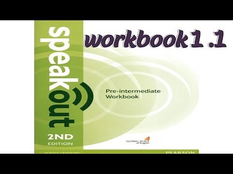 workbook 1.1 |Unit 1 | 1.1 workbook | life| | English| Speak out Pre-intermediate