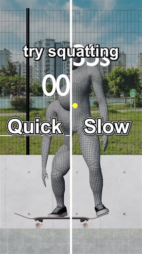 Why You Can't Jump Higher & Stably in Ollie #skateboarding #3d #science
