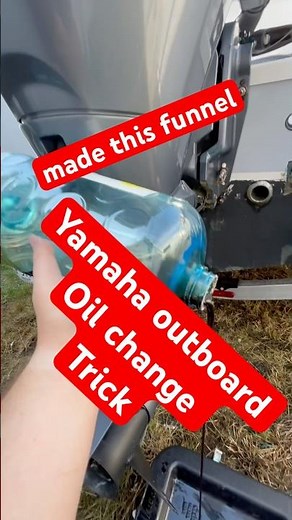 Yamaha f150 oil change winterization trick