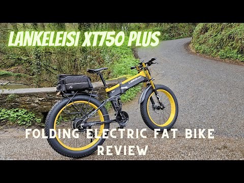 Lankeleisi XT750 Plus: 1000-watt Folding Electric Fat Bike Review