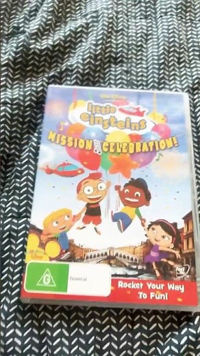 Little Einsteins Mission celebration 2006 DVD overview ￼￼