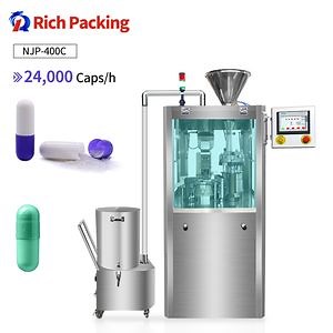 [Hot Item] Lab Use Fully Automatic Capsule Filling Machine Capsule Filling Equipment