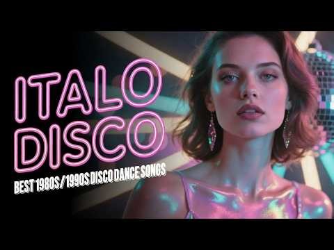 ❤️ Greatest 70s 80s 90s Italo Disco Tracks | Romantic Euro Disco Songs | Italo Disco Super Mix Sound