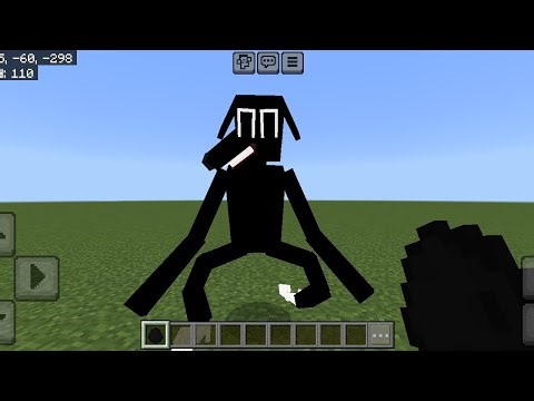 Cartoon Dog In Minecraft PE