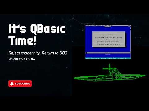 It's QBasic time!