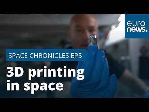 A 3D printer to produce human organs in space? Discover the experiments taking place in zero-gravity