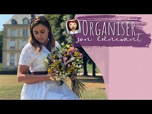 TIPS : Comment organiser un événement ? (anniversaire, babyshower...)
