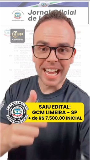 GCM LIMEIRA 2026: THE OFFICIAL NOTICE IS OUT 🤯 #Shorts