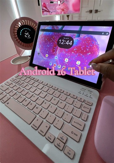 Android 16 Tablet — Upgraded Tablet Bundle with Split Screen Multitasking