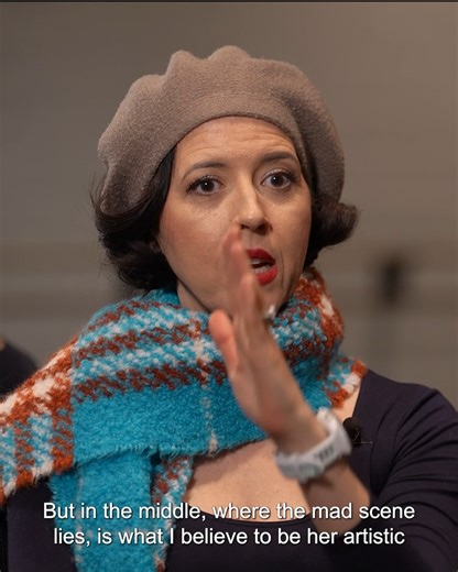 The magic behind one of opera’s most renowned scenes🎨 The role of Elvira in Bellini’s I Puritani calls for extraordinary acting ability and vocal prowess, and Lisette Oropesa has both in spades. Check out this interview with Oropesa, where she explores the leading lady’s famous mad scene and how Charles Edwards brings it to life in his new production. I Puritani is on stage through January 18. Marco Armiliato conducts. 🎟️Buy your tickets at the box office, on the Met Opera app, or on our websi