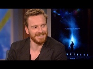 Michael Fassbender Interview on 'Prometheus' Character's Android Privates, Heavy Metal Music Dreams