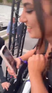 Tim Burton signs a fan-made replica of “Thing.” | Transtuned