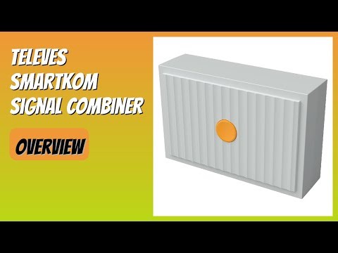 REVIEW (2026): Televes SmartKom Signal Combiner. Features
