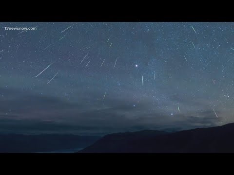 Annual Perseid Meteor Shower is peaking this weekend